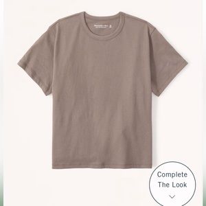 Abercrombie body skimming tee